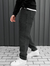 Dżinsy Staff 048 dark gray regular