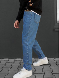 Dżinsy Staff 048 blue regular