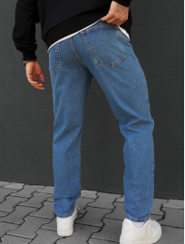 Dżinsy Staff 048 blue regular