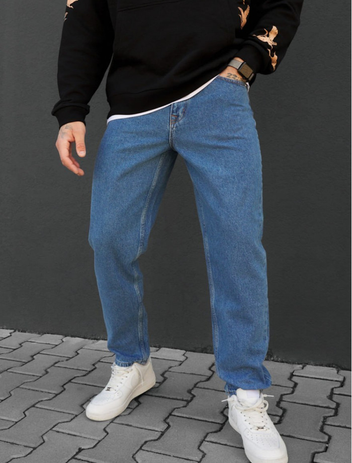 Dżinsy Staff 048 blue regular