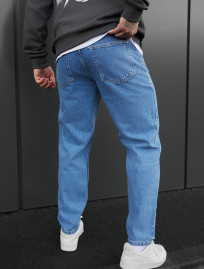 Dzinsy Staff 048 blue regular