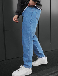 Dzinsy Staff 048 blue regular