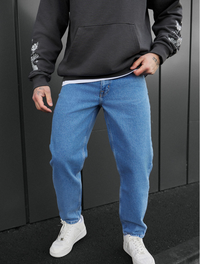 Dzinsy Staff 048 blue regular