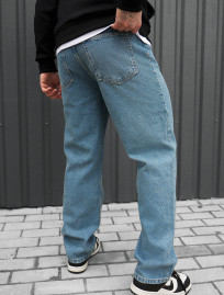 Dzinsy Staff 054 blue baggy