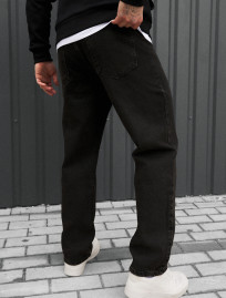 Dżinsy Staff 054 black baggy
