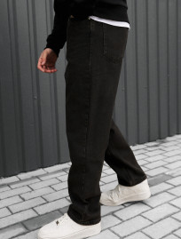 Dżinsy Staff 054 black baggy