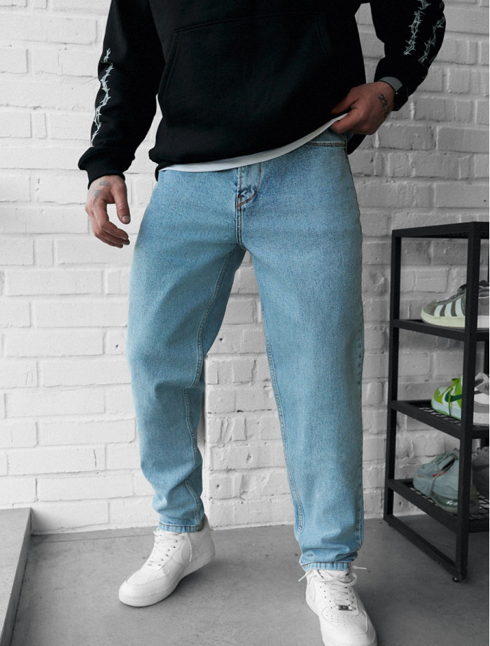Dżinsy Staff 02 regular blue