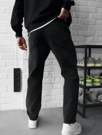 Dżinsy Staff 02 regular dark gray