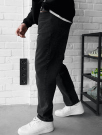 Dżinsy Staff 02 regular dark gray