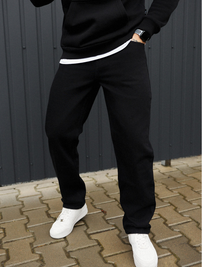 Dżinsy  Staff 04 black