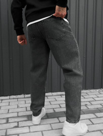 Dżinsy Staff 013 gray regular mom