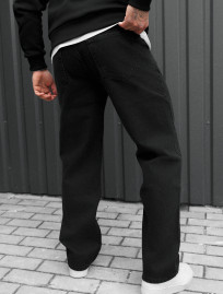 Dżinsy Staff 027 black baggy