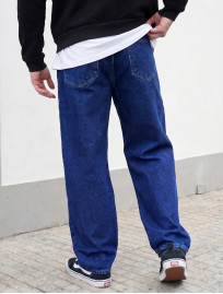 Dżinsy Staff 040 dark blue baggy