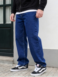 Dżinsy Staff 040 dark blue baggy