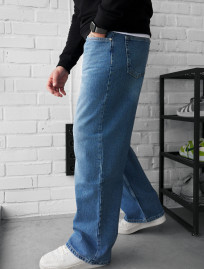 Dżinsy Staff 01 blue baggy