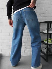 Dżinsy Staff 01 blue baggy