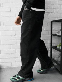 Dżinsy Staff 01 black baggy