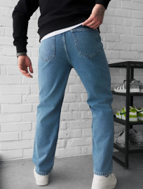 Dżinsy Staff 06 black wide leg