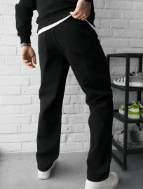 Dżinsy Staff 06 black wide leg