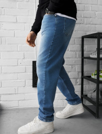 Dżinsy Staff 11 loose fit blue