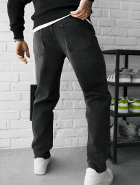 Dżinsy Staff 11 loose fit dark gray