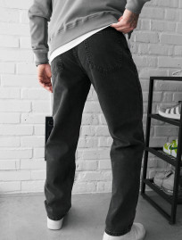 Dżinsy Staff 12 dark gray regular