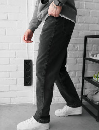 Dżinsy Staff 12 dark gray regular