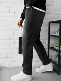 Dżinsy Staff 17 regular dark gray