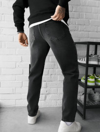 Dżinsy Staff 17 regular dark gray