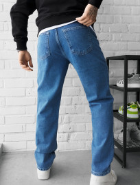 Dżinsy Staff 19 blue wide leg