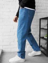 Dżinsy Staff 19 blue wide leg