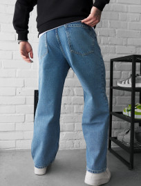 Dżinsy Staff 23 blue baggy