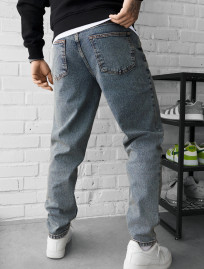 Dżinsy Staff 27 navy regular