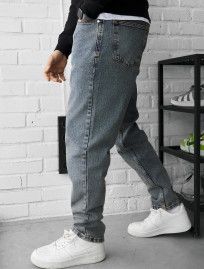 Dżinsy Staff 27 navy regular