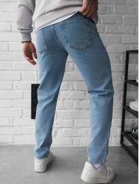 Dżinsy Staff 30 light blue slim