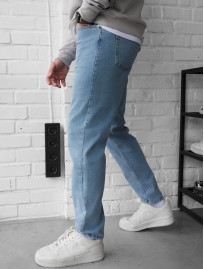 Dżinsy Staff 30 light blue slim