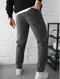 Dżinsy Staff 30 gray slim