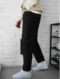 Dżinsy Staff 19 black regular mom