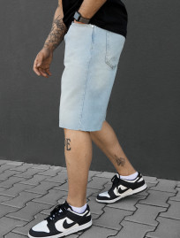 Spodenki Staff 13 light blue baggy