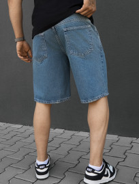 Spodenki Staff 19 blue loose fit