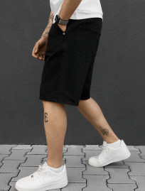 Spodenki Staff 19 black loose fit