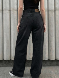 Dżinsy damskie Staff 3492 dark gray loose fit