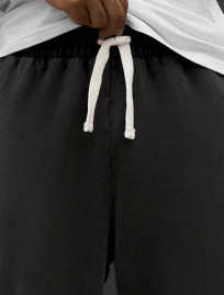 Spodnie dresowe Staff di dark gray premium washed