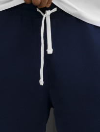Spodnie dresowe Staff di navy premium washed
