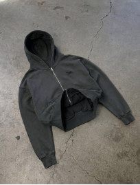 Bluza Staff logo premium washed oversize