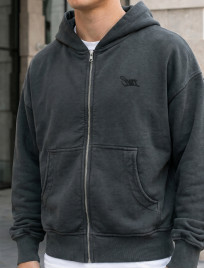 Bluza Staff logo premium washed oversize