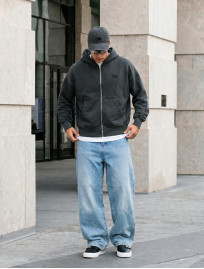 Bluza Staff logo premium washed oversize