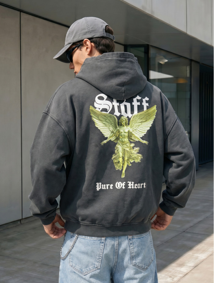 Bluza Staff pure of heart oversize