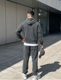 Dres Staff vr gray washed oversize