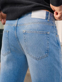 Dżinsy Staff blue flared fit